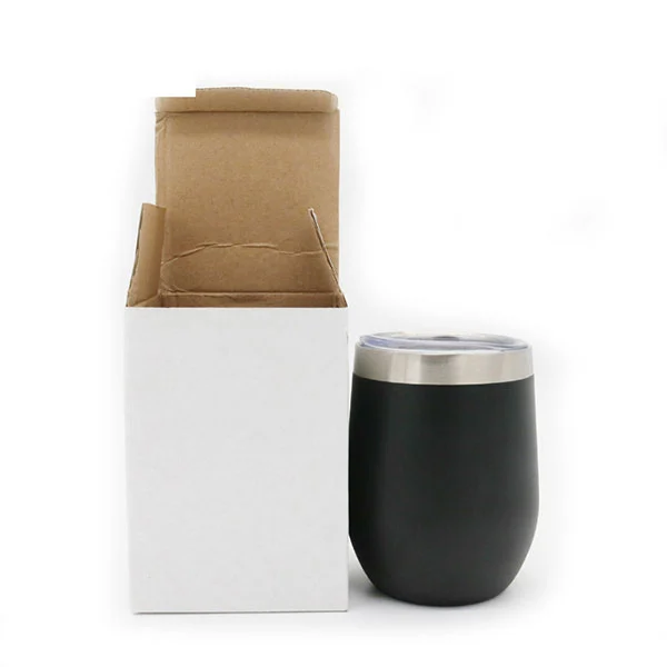 Tasse isolée en acier inoxydable de 12 oz