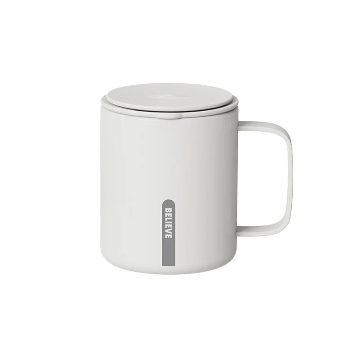 Gobelet en acier inoxydable de 12 oz avec poignée