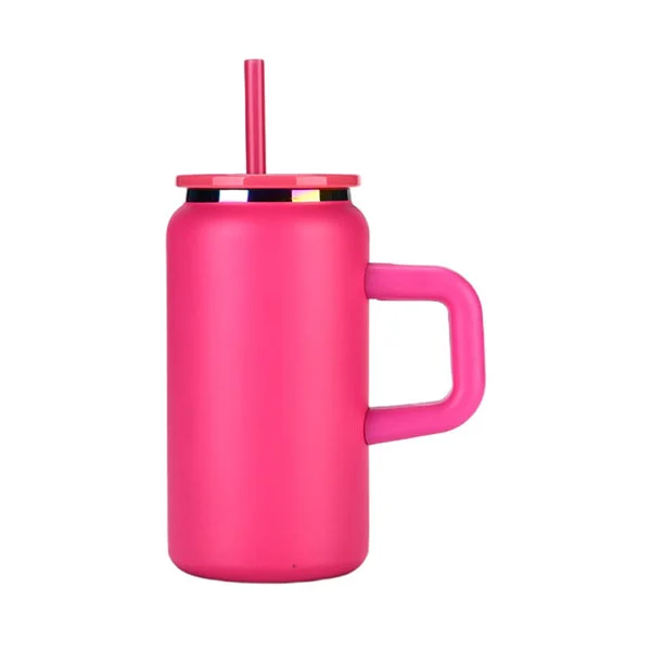 Tasses de boîtes à vide de 16 oz en acier inoxydable avec poignées amovibles