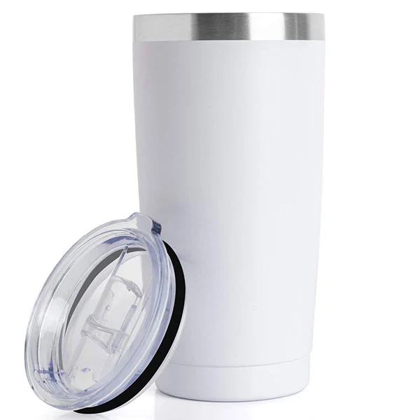 Tasse en acier inoxydable de 20 oz