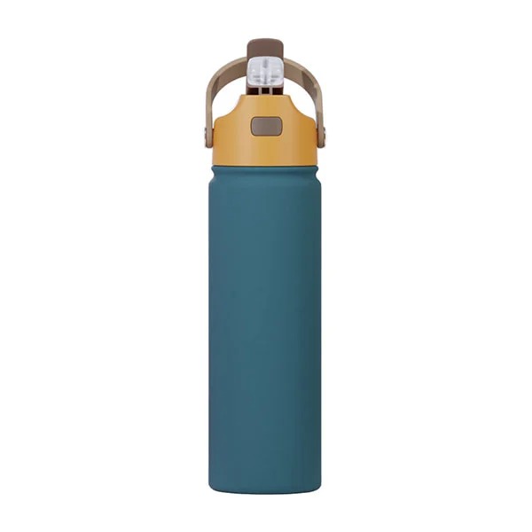 Espace en acier inoxydable de 22 oz Flash de couvercle