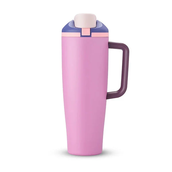 Poignée froide isolée de 40 oz 304 Tobelet personnalisé en acier inoxydable