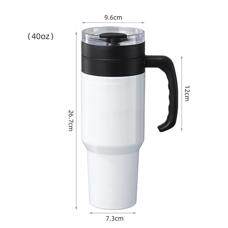 Gobelet de 40 oz avec couvercle