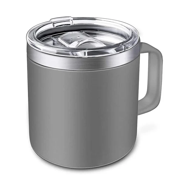 Gobelet isotherme sous vide de 450 ml avec poignée