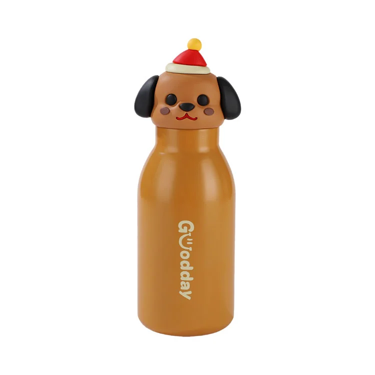 Bouteille pour enfants à tête de dessin animé