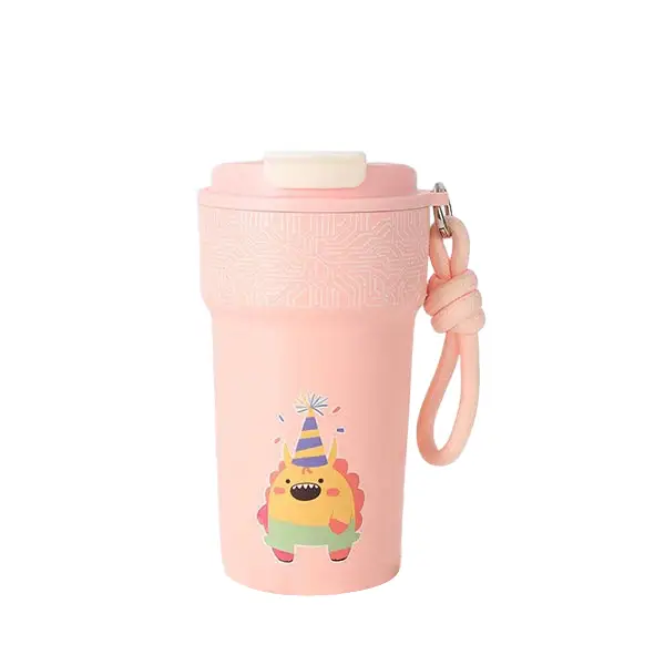 Tasse isolée en acier inoxydable personnalisée