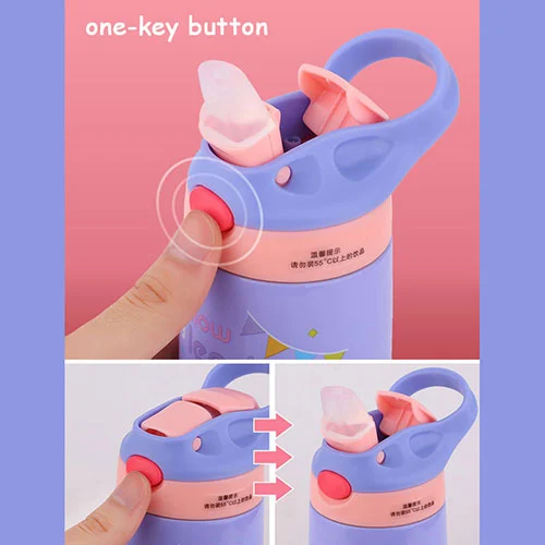 Kids Insulated Water Bottle