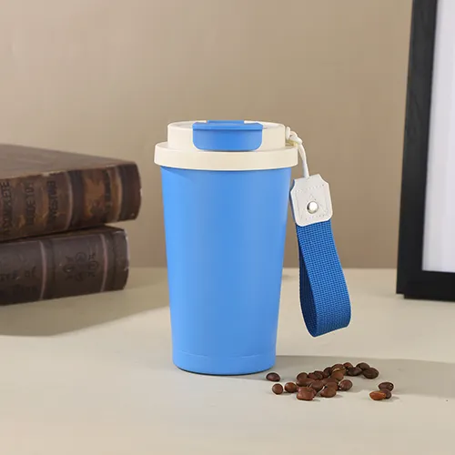 Stainless Steel Vacuum Insulated Water Bottle With Straw