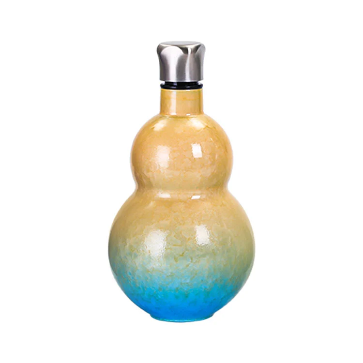 Bouteille de vin isotherme