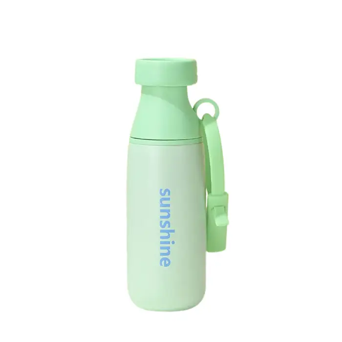 Bouteille d'eau isotherme couleur Morandi