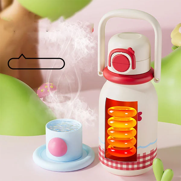 Bouteilles d'eau en acier inoxydable personnalisées