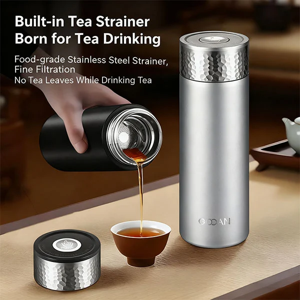 Bouteille d'eau portative