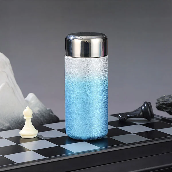 Bouteille d'eau isolée étanche réutilisable