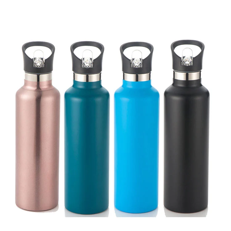 Flacon en acier inoxydable