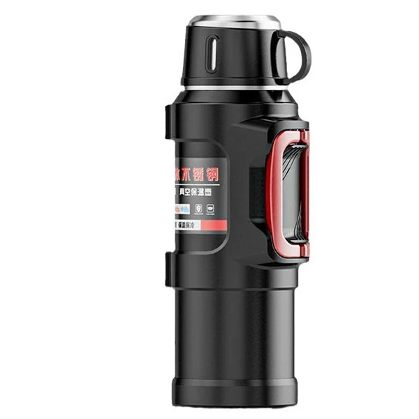 Bouilloire de voyage en acier inoxydable