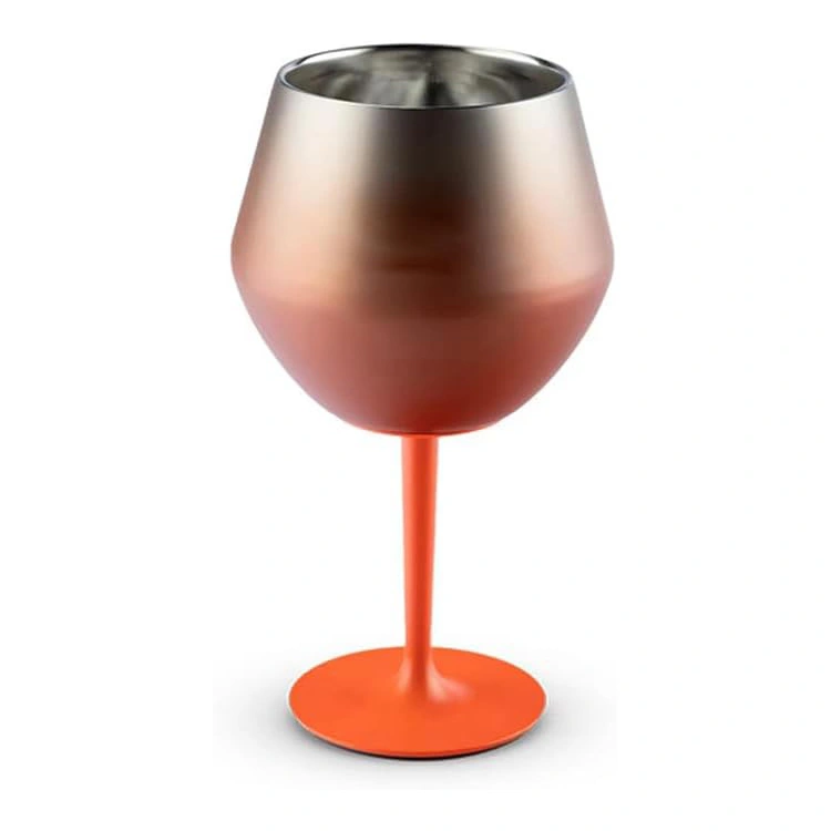 Verre à vin en acier inoxydable