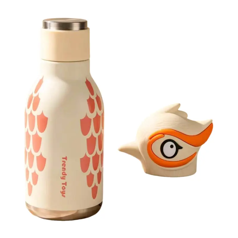Bouteille de boisson en acier