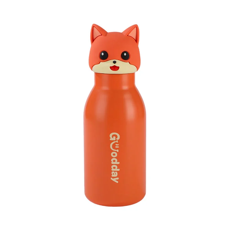 Bouteille tendance en acier inoxydable.